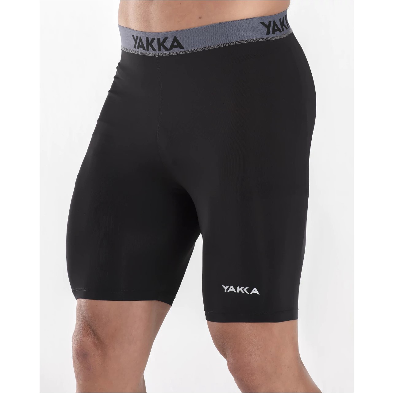Calza Corta Termica Unisex Negra