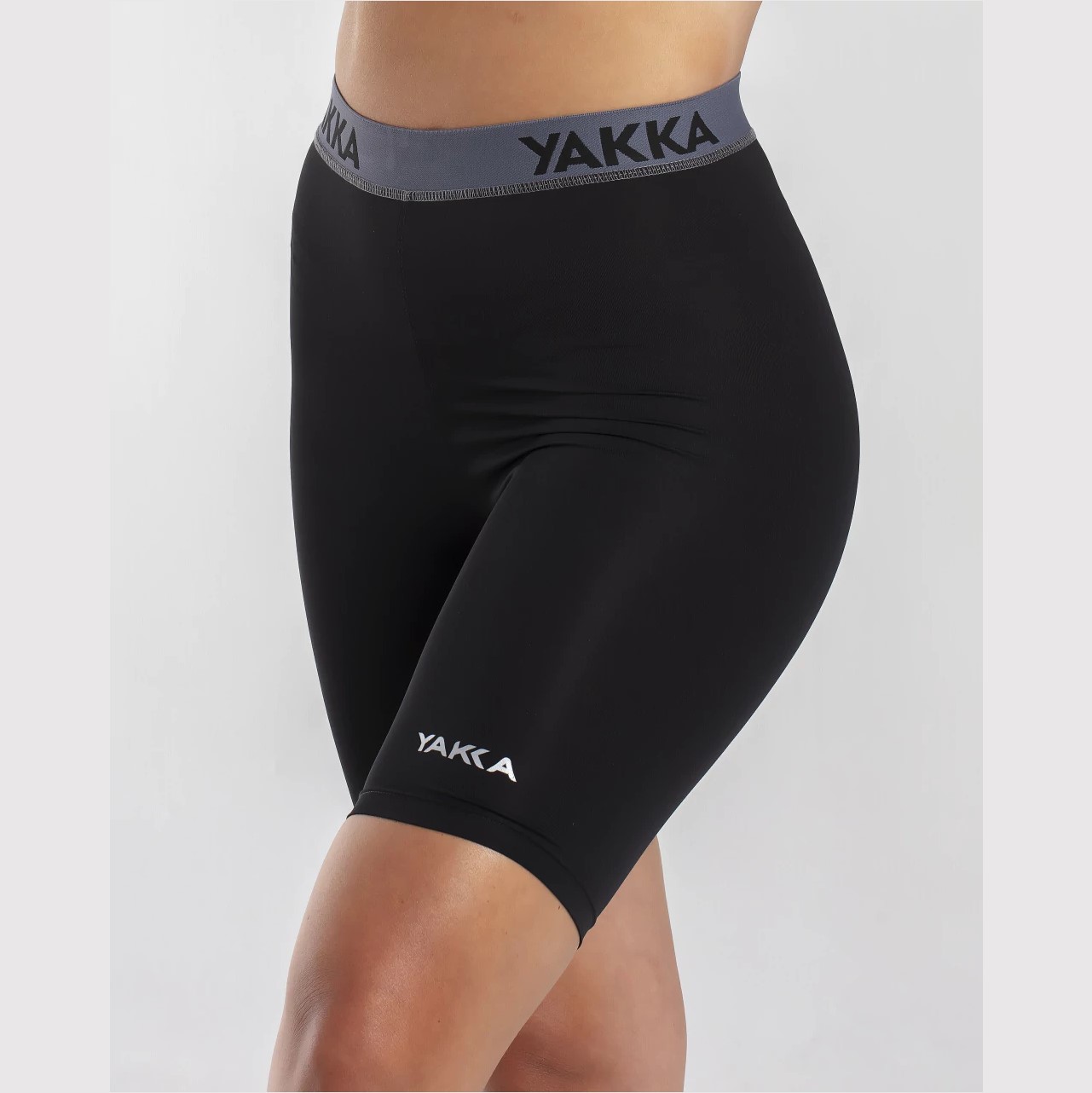 Calza Corta Termica Unisex Negra