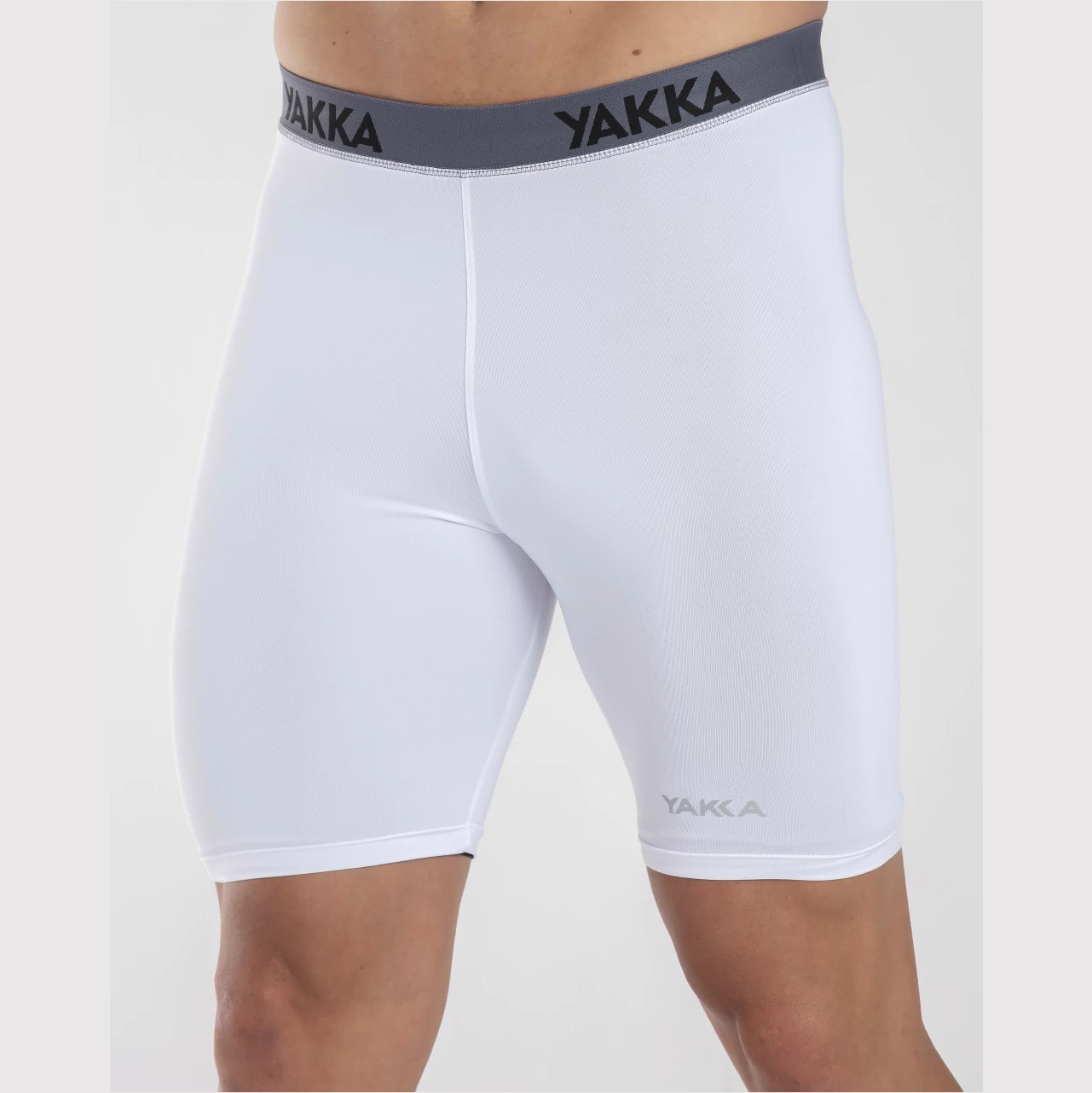 Calza Corta Termica Unisex Blanca