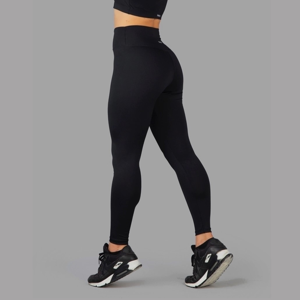 Calza Larga Deportiva Classic Negra