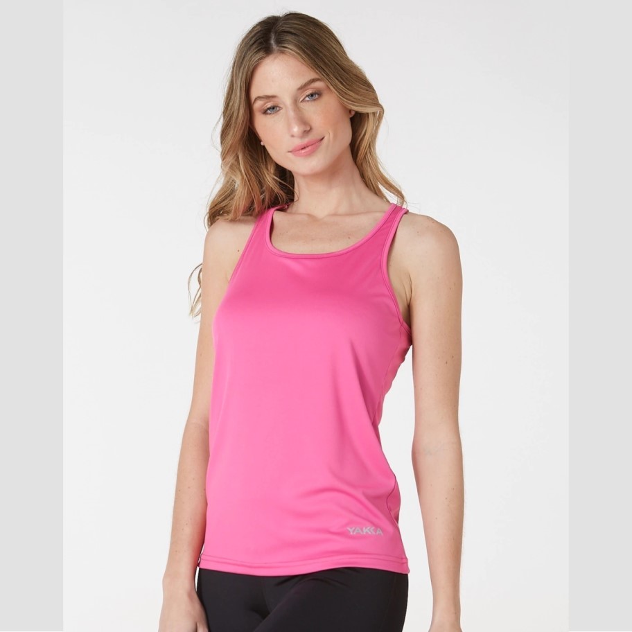 Musculosa Odisea Fucsia