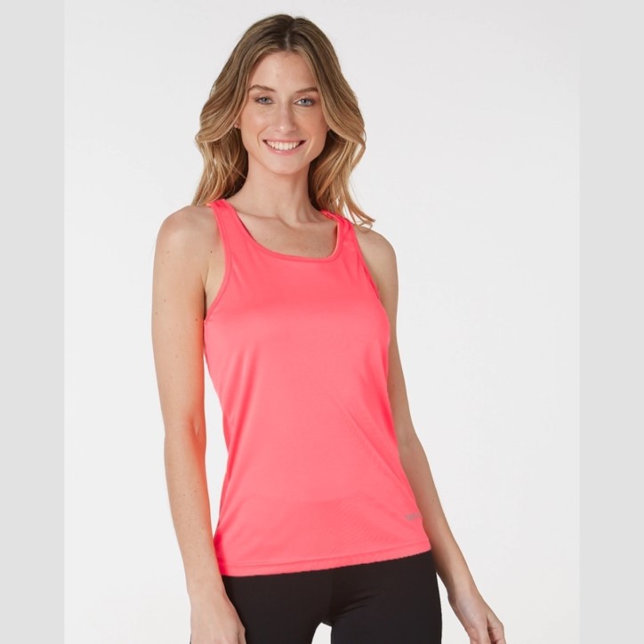 Musculosa Odisea Rosa Fluo