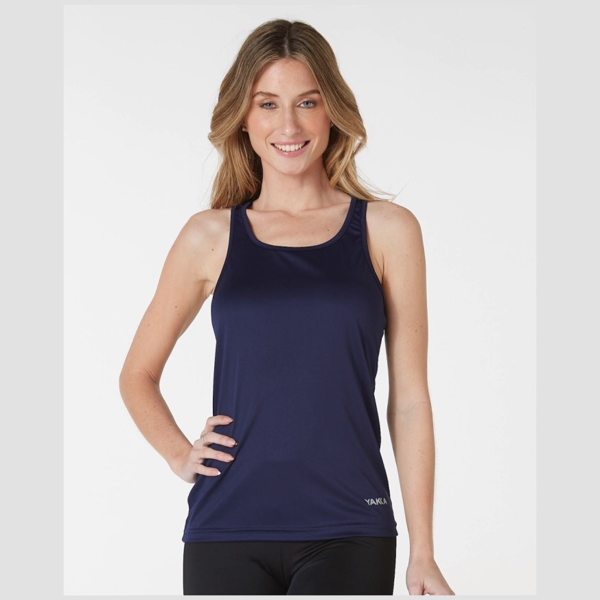 Musculosa Odisea Azul Marino