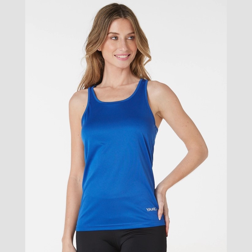 Musculosa Odisea Azul Petroleo