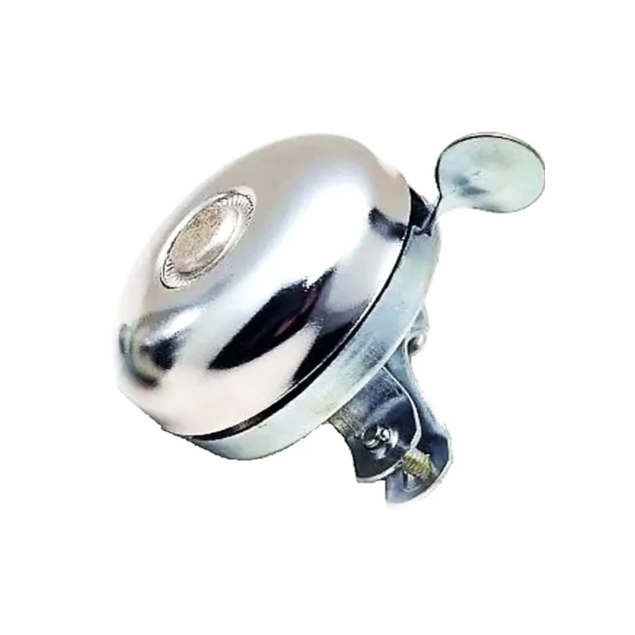 Timbre para Bicicleta Plateado 3089