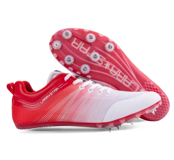 Zapatillas con Clavos Star - Rojo