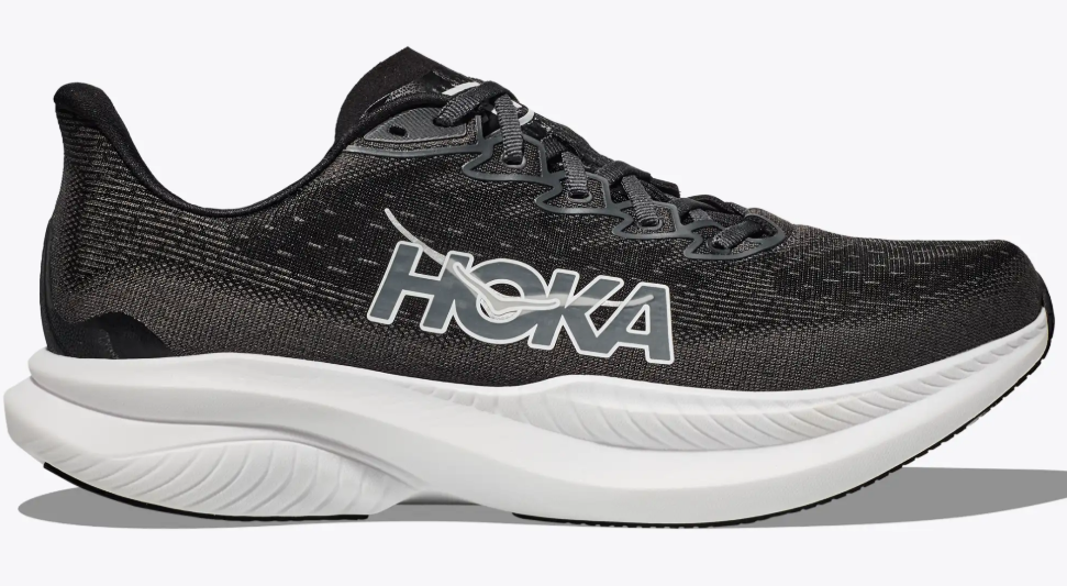 Zapatillas HOKA Mach 6 W Black/ White