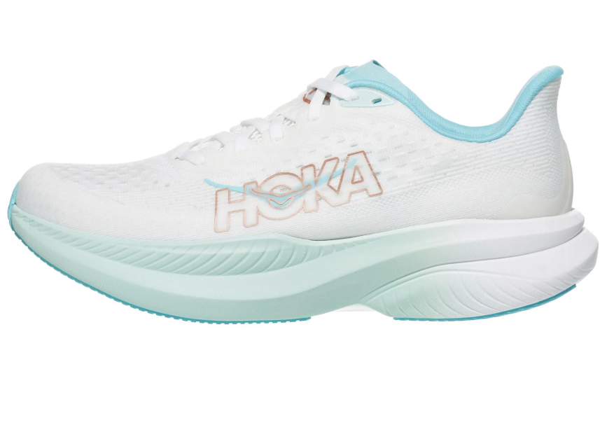 Zapatillas HOKA Mach 6 W Frost/ Rose Gold