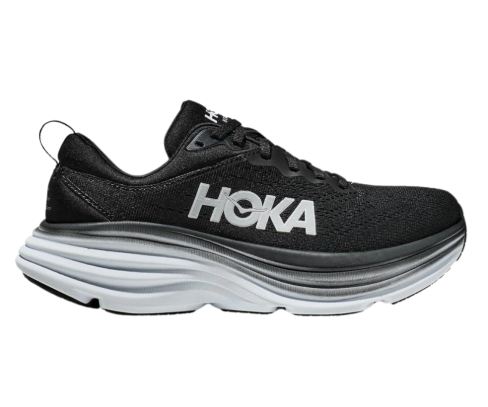 Zapatillas HOKA Bondi 8 W Black / White