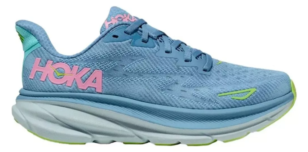 Zapatillas HOKA Clifton 9 W Dusk/ Pink Twist