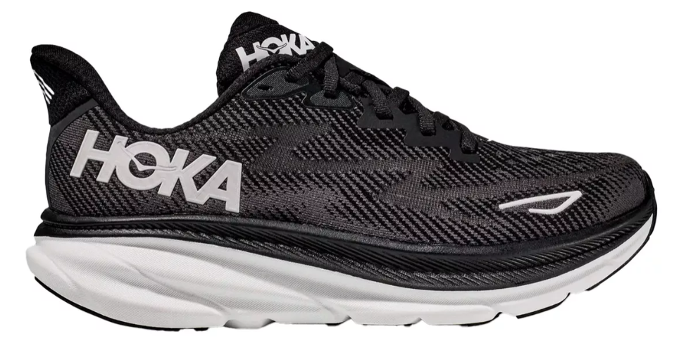 Zapatillas HOKA Clifton 9 W Black/ White