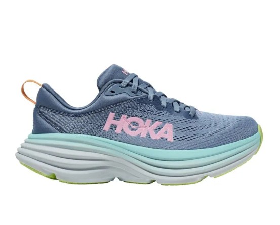 Zapatillas HOKA Bondi 8 W Shadow / Dust